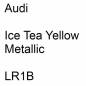 Preview: Audi, Ice Tea Yellow Metallic, LR1B.